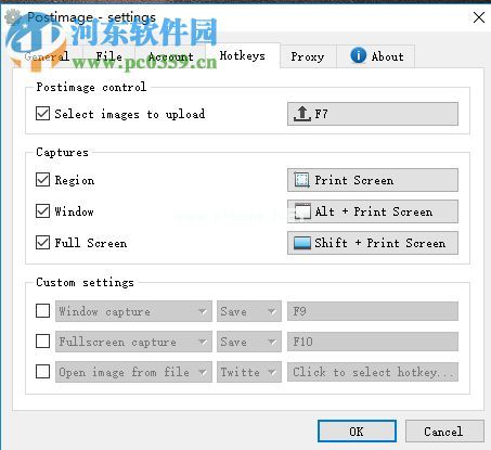 使用Postimage截取电脑图片的方法