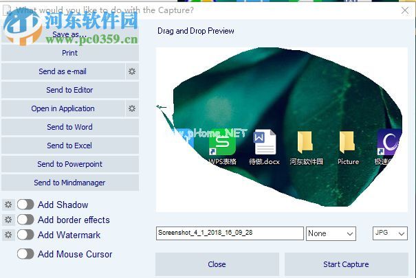 使用Screeny截取图片的方法