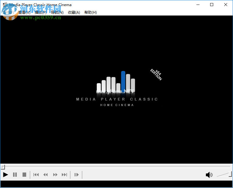 MPC-HC设置为中文的方法