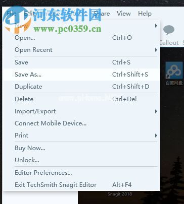 techsmith  snagit  2018录制电脑屏幕的方法