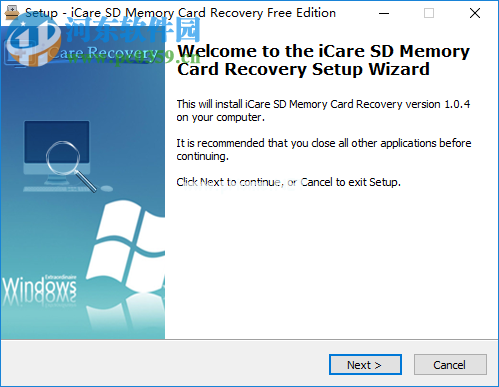 iCare  SD  Memory  Card  Recovery安装破解教程