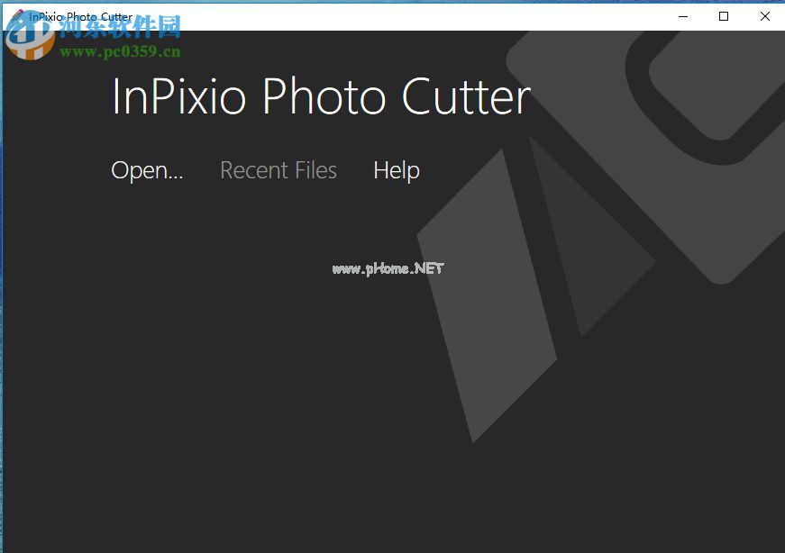 InPixio  Photo  Cutter  7安装破解的方法