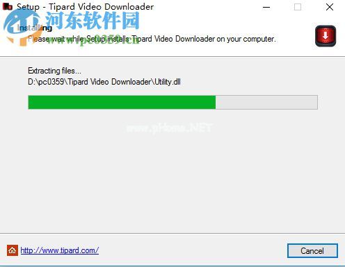 Tipard  Video  Downloader  5安装破解教程