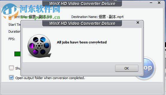 WinX  HD  Video  Converter  Deluxe的使用方法