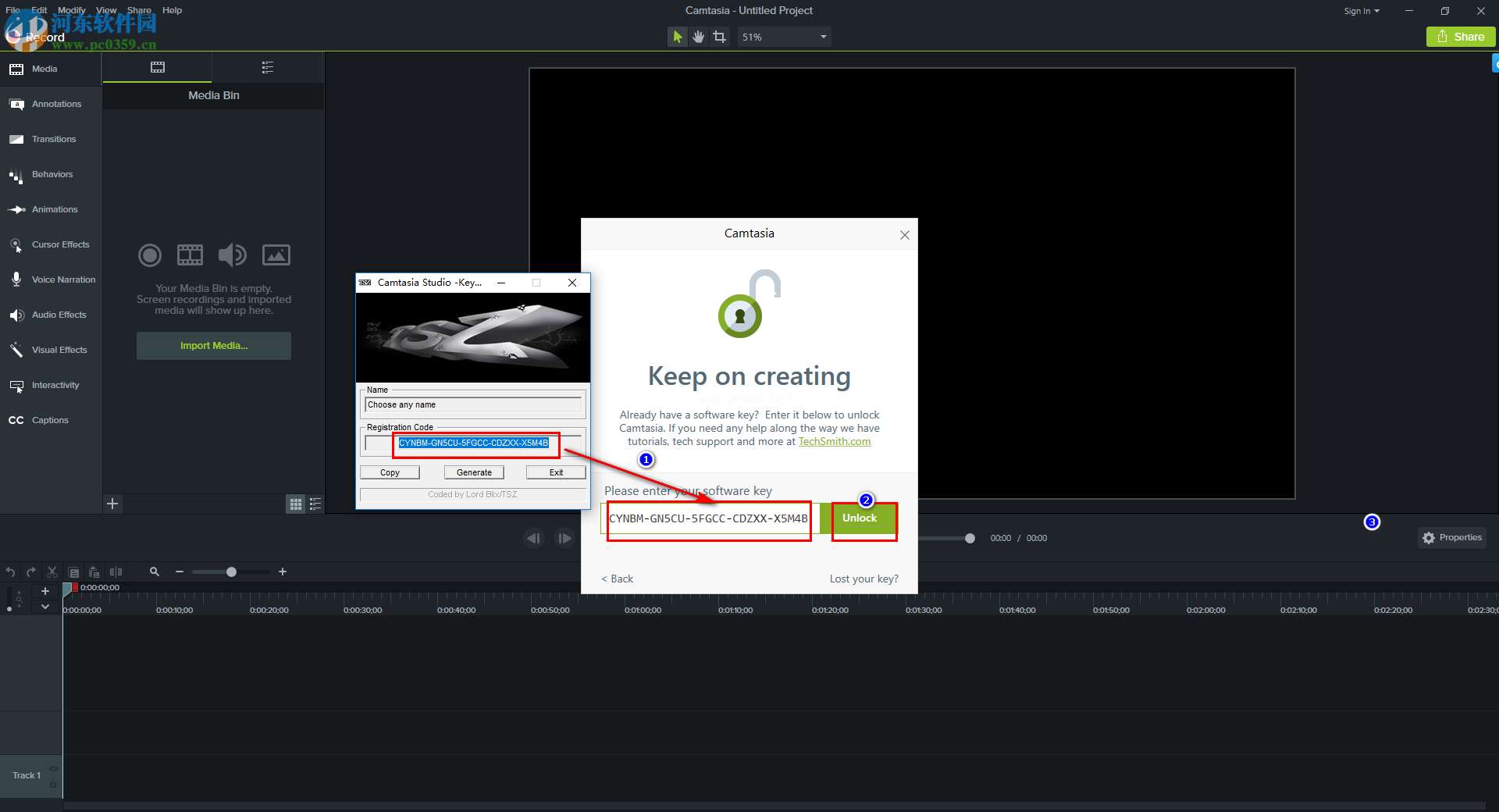 Camtasia  Studio  9安装破解教程