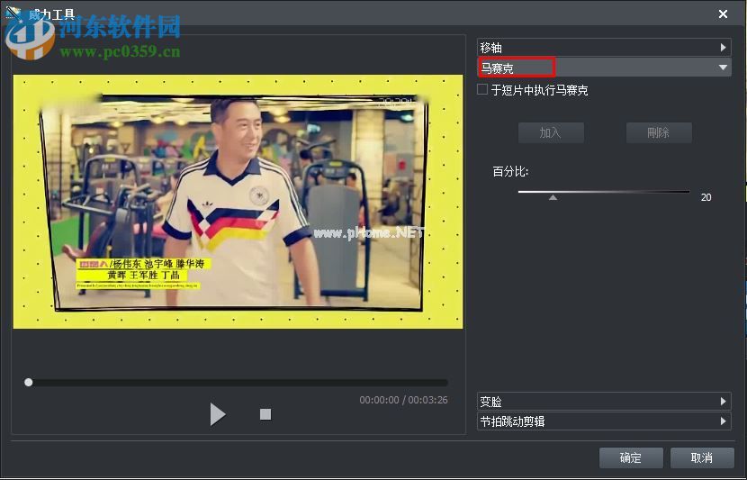 Aimersoft  Video  Editor给视频添加马赛克的方法