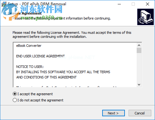 PDF  ePub  DRM  Removal安装破解教程