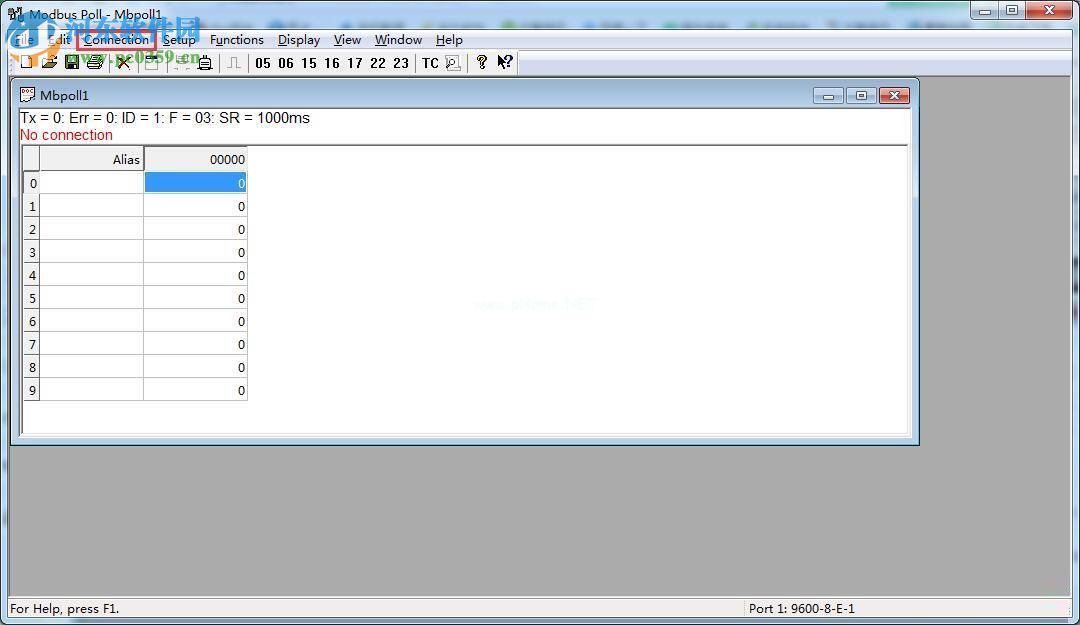 Modbus  Poll安装破解教程