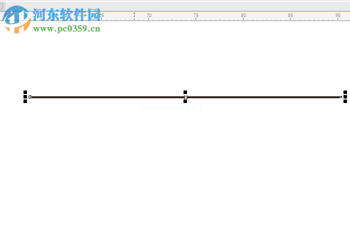 CorelDraw使用虚线的方法