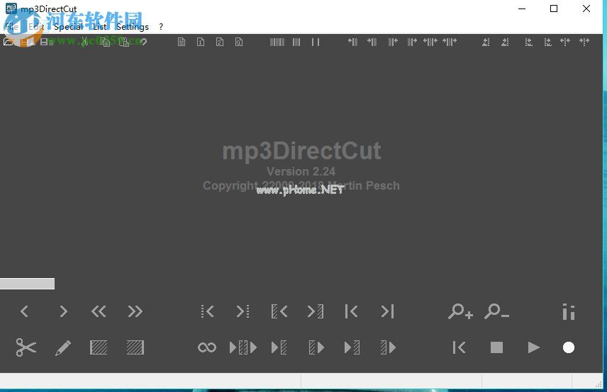 mp3directcut设置中文的方法