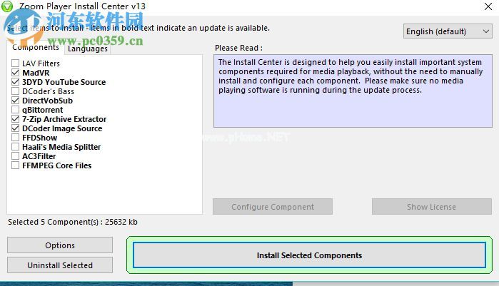 Zoom  Player  MAX12安装破解的方法