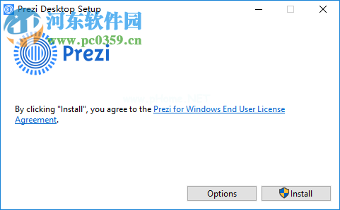 prezi  desktop安装破解教程