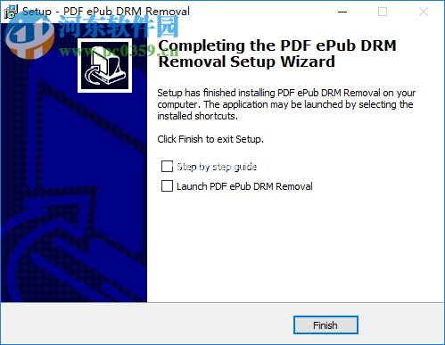 PDF  ePub  DRM  Removal安装破解教程