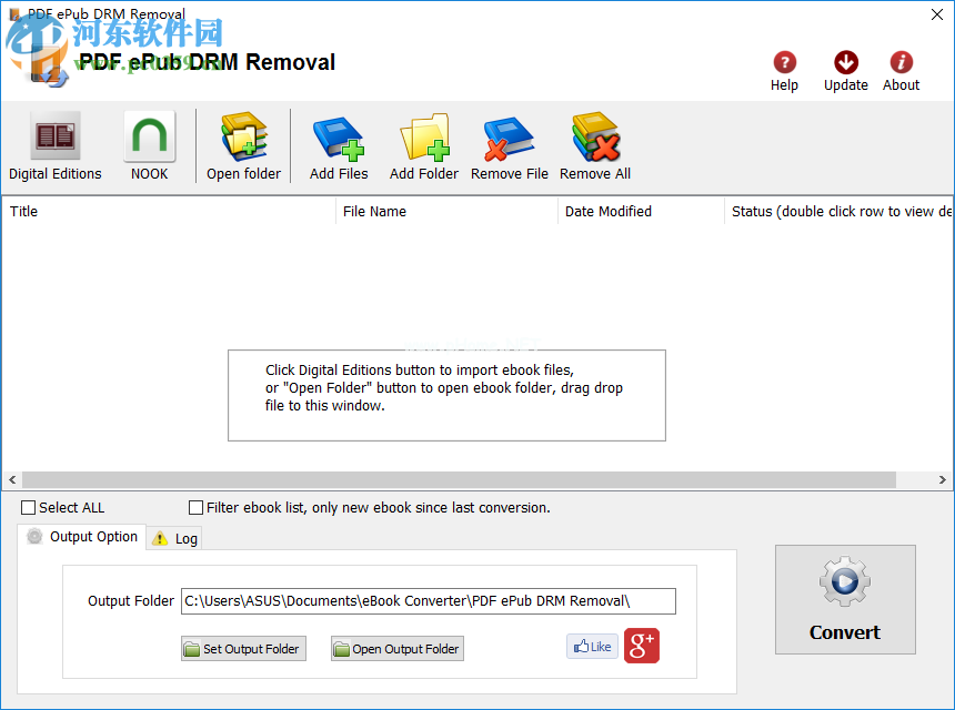 PDF  ePub  DRM  Removal安装破解教程