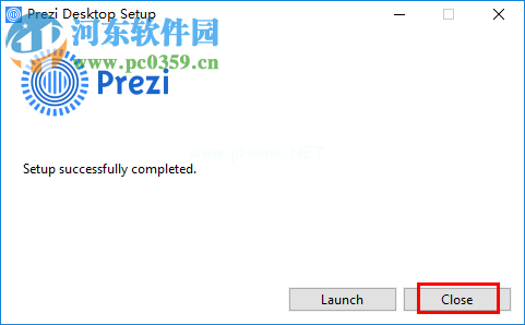 prezi  desktop安装破解教程