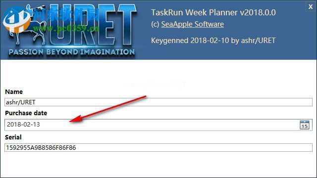 askRun  Week  Planner  2018安装破解教程