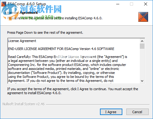 ESAComp  4.6安装破解教程