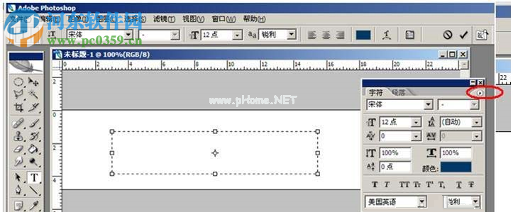 解决ps不能输入文字字符的方法