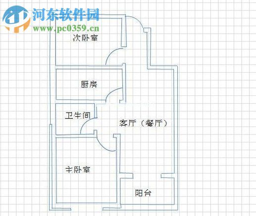 excel绘制平面图的方法