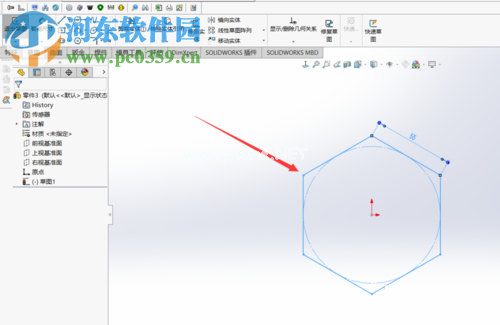 Solidworks复制粘贴零件草图的方法