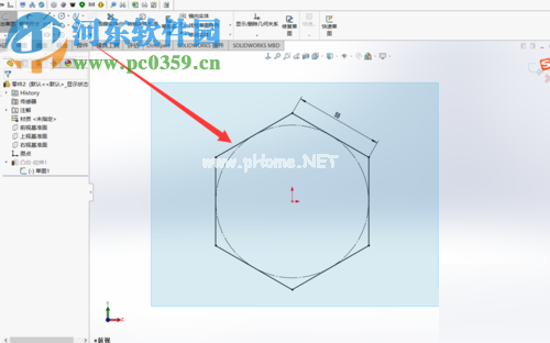 Solidworks复制粘贴零件草图的方法