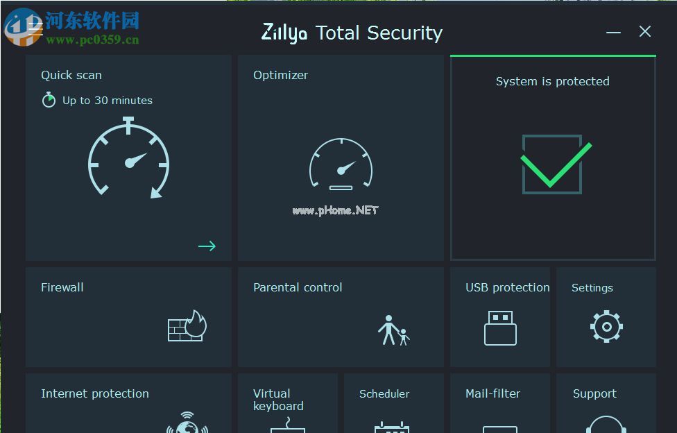 Zillya  Total  Security的使用方法