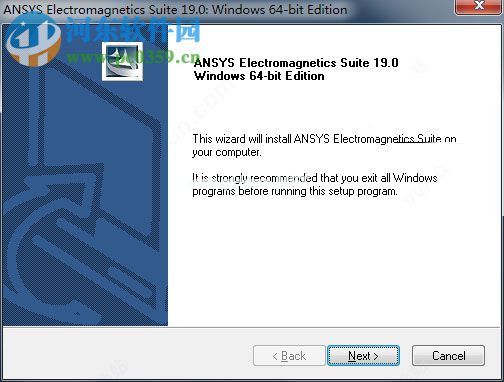ANSYS  Electronics  Suite  Desktop  19安装破解教程