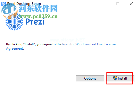 prezi  desktop安装破解教程