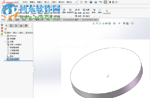 Solidworks将文件保存为pdf格式的方法