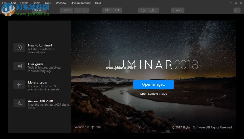 Macphun  Luminar  2018安装破解教程