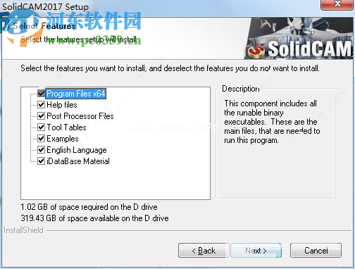 SolidCAM  2017 SP2安装破解汉化教程