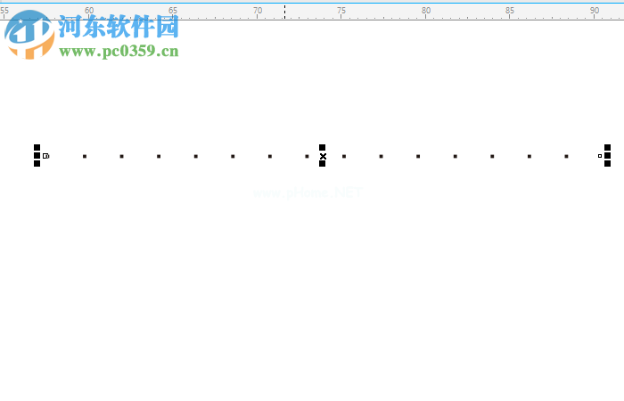 CorelDraw使用虚线的方法