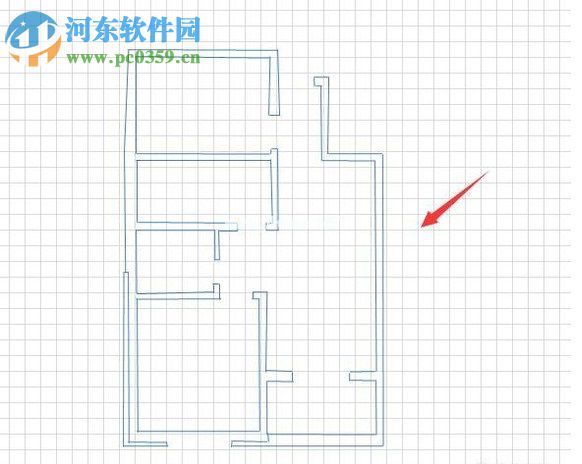 excel绘制平面图的方法