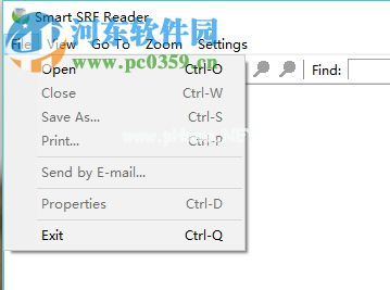 Smart  SRF  Reader设置中文界面的方法