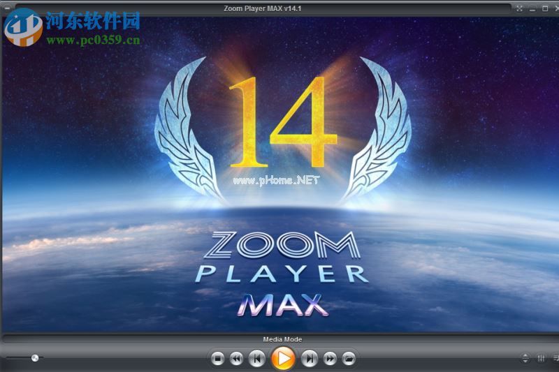 Zoom  Player  MAX12设置中文的方法