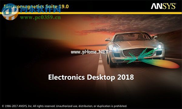 ANSYS  Electronics  Suite  Desktop  19安装破解教程