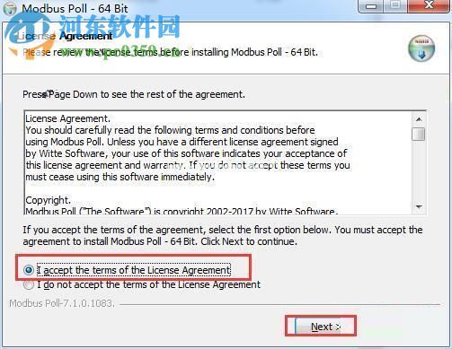 Modbus  Poll安装破解教程