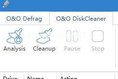 使用O&O  Defrag  21清理电脑磁盘碎片的方法