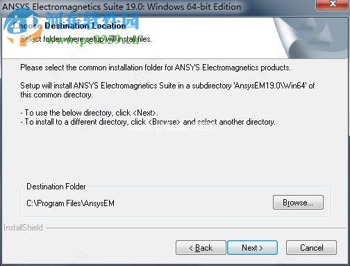 ANSYS  Electronics  Suite  Desktop  19安装破解教程