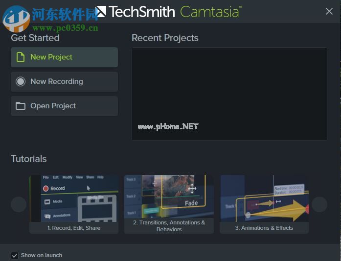 camtasia  9录制电脑屏幕的方法