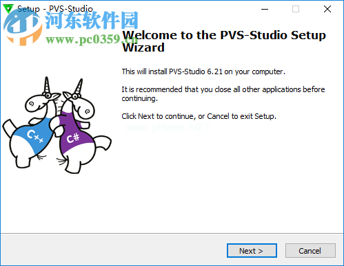 PVS-Studio  6安装破解教程