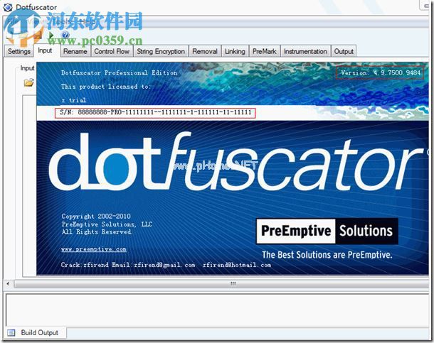 Dotfuscato安装破解教程