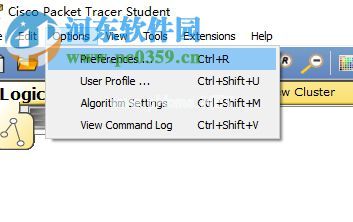 cisco模拟cisco  pachet  tracer  student安装汉化教程