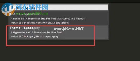 Sublime  Text安装主题插件的方法