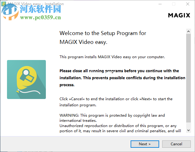 MAGIX  Video  Easy  6安装破解教程