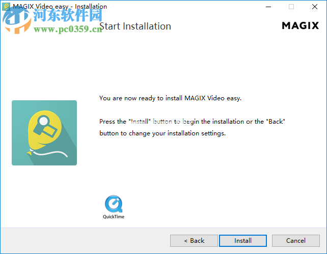 MAGIX  Video  Easy  6安装破解教程