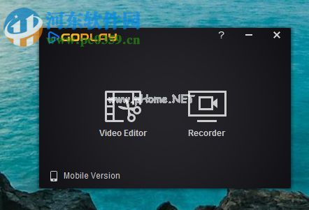 GoPlay  Editor分割视频文件的方法