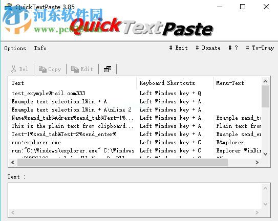 QuickTextPaste设置中文的方法