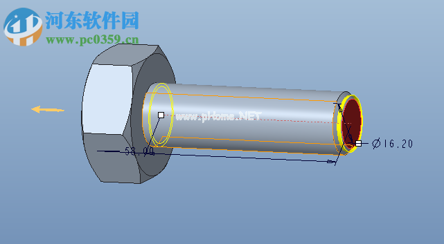 creo修饰螺纹的使用教程