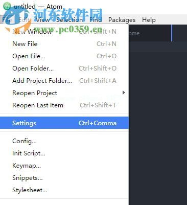 解决GitHUB  Atom汉化失败提示Cannot  find  module  'cson'的方法